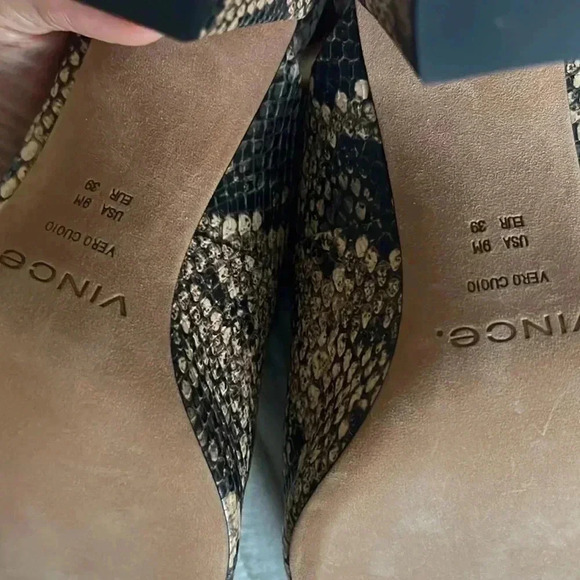 Vince Open Toe Mules - Picture 10 of 11